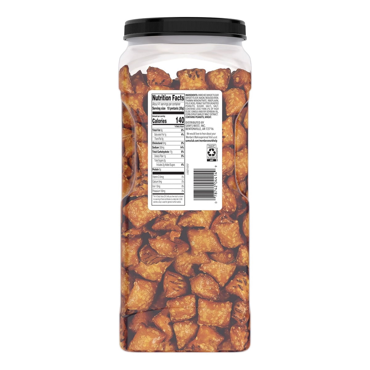 미국직구 멤버스마크 견과 1.2kg / Member's Mark Peanut Butter Filled Pretzels, 1.2kg 3