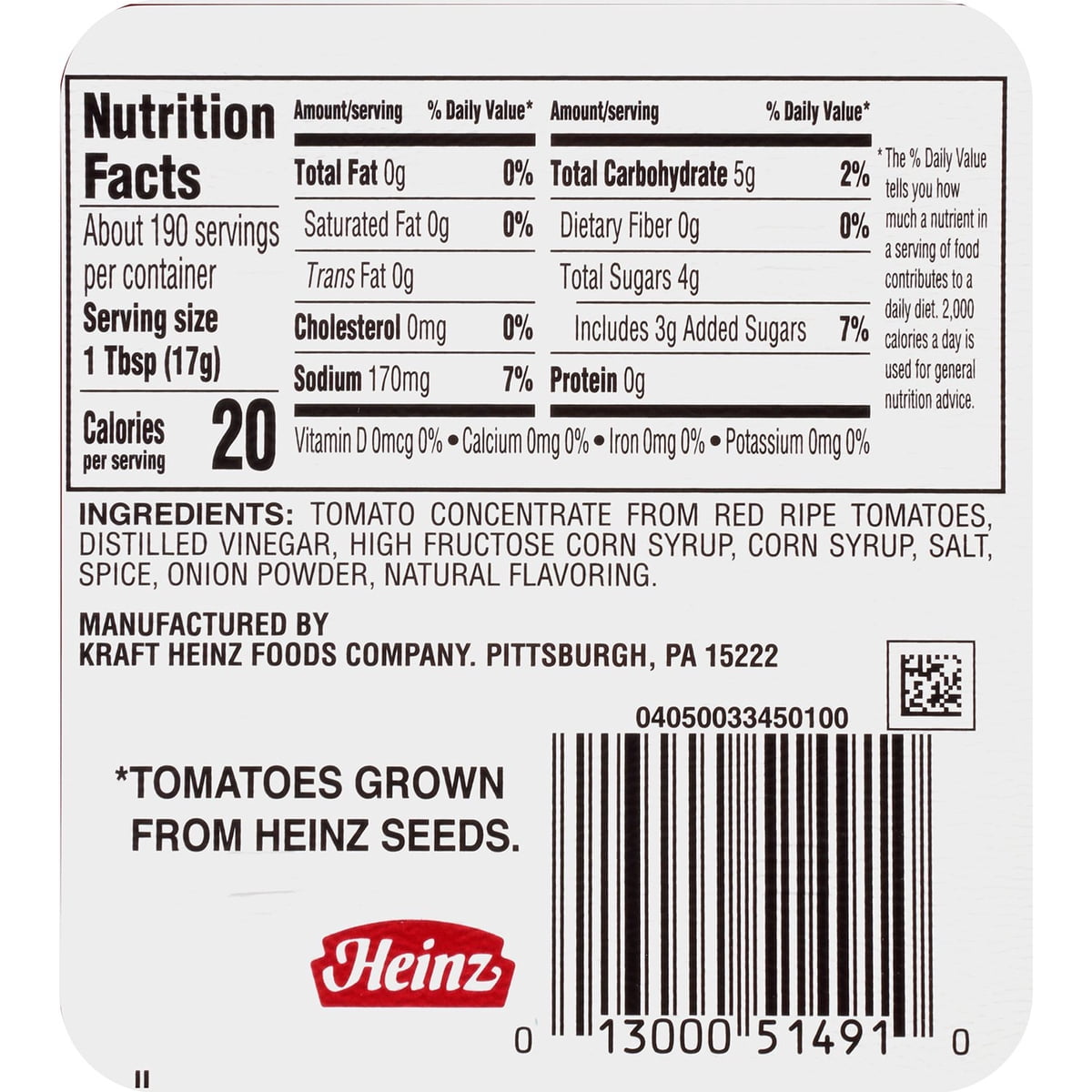 미국직구 Heinz 3.2kg / Heinz Original Tomato Ketchup, 3.2kg 2