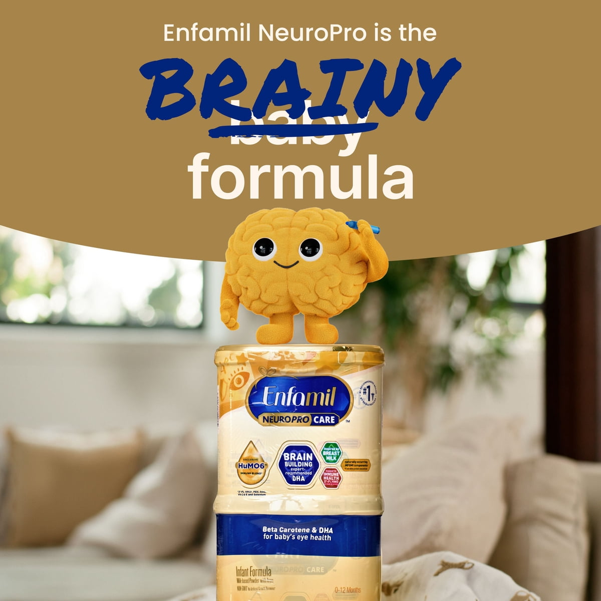 미국직구 Enfamil NeuroProCare Infant 587g / Enfamil NeuroProCare Infant Formula, 587g, 2 pk. 2