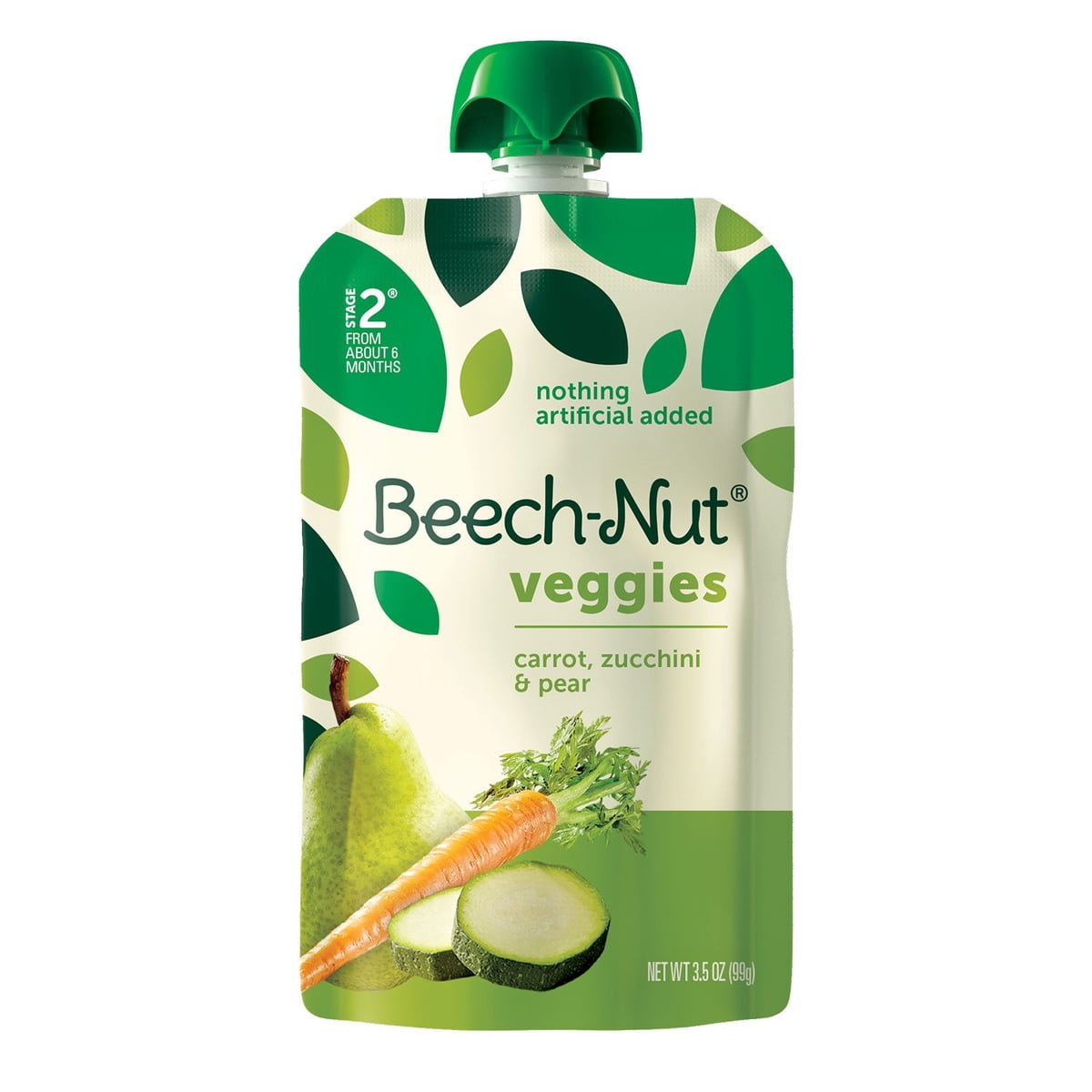 미국직구 Beech-Nut Veggies and 견과 99g 18팩 / Beech-Nut Veggies and Fruities Stage 2 Baby Food P 6