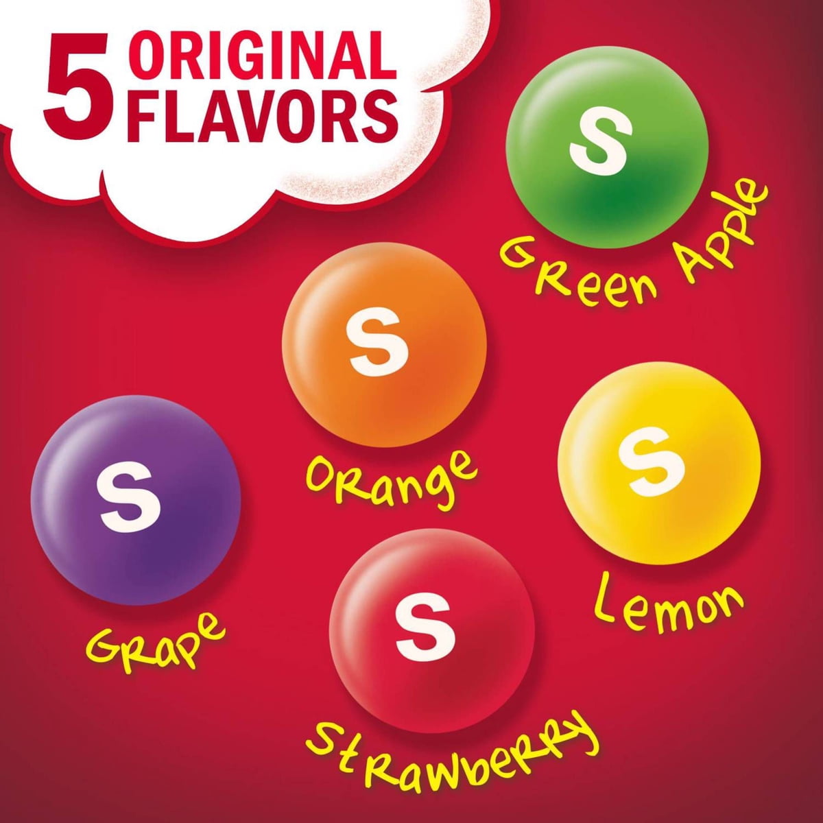 미국직구 Skittles 캔디 62g / Skittles Original Fruity Chewy Candy, Full Size, 62g, 36 pk. 6