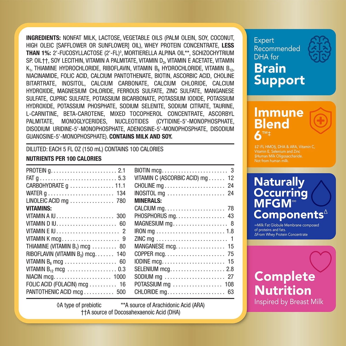 미국직구 멤버스마크 1.4kg / Member's Mark, Infant Premium, Infant Formula, 1.4kg 3