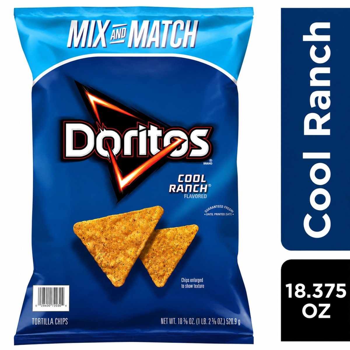 미국직구 Doritos Cool Ranch 521g / Doritos Cool Ranch Tortilla Chips, 521g 3
