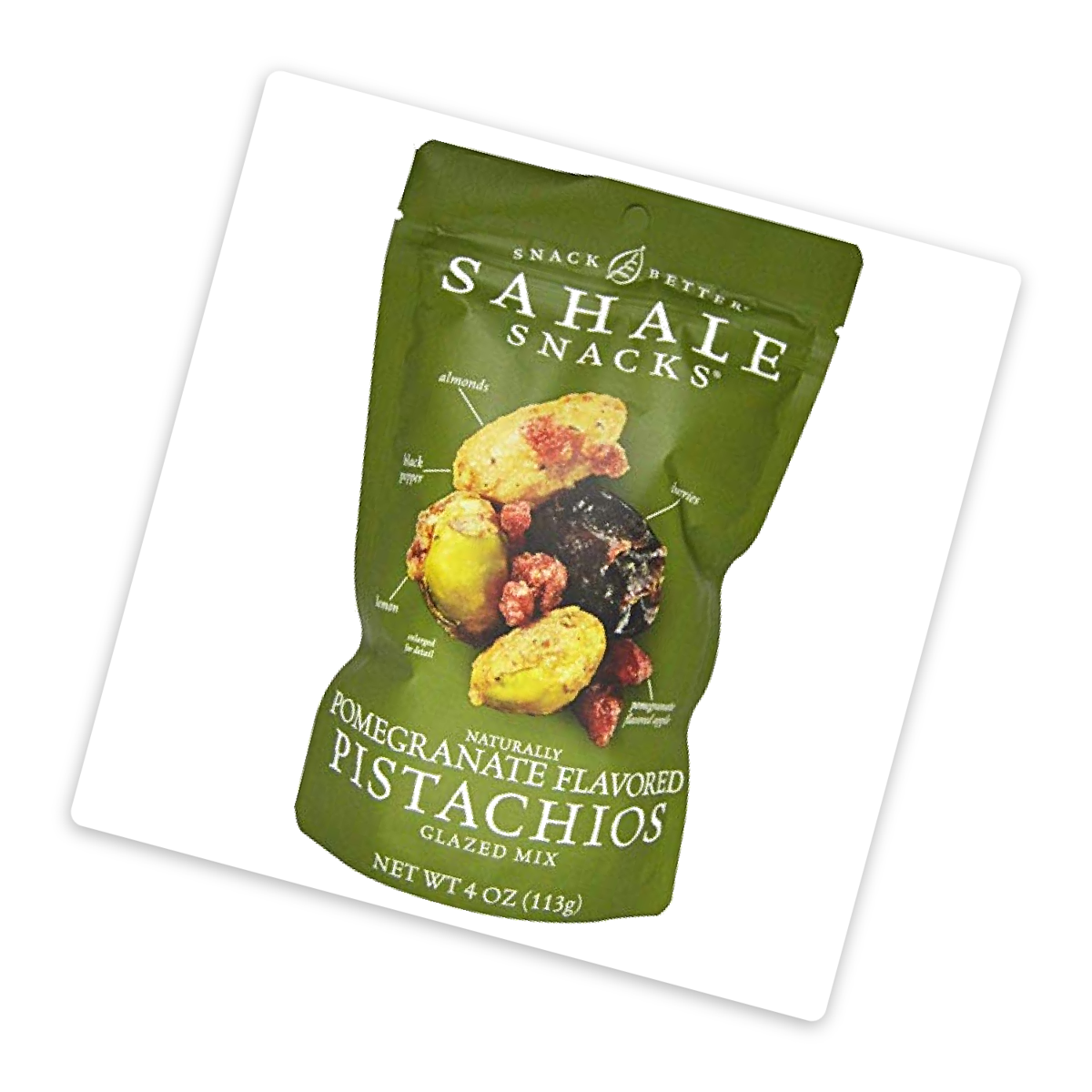 미국직구 3 Pack Sahale 113g 3팩 / 3 Pack | Sahale Snacks Pomegranate Pistachio Glazed Mix, 2 Ba 2