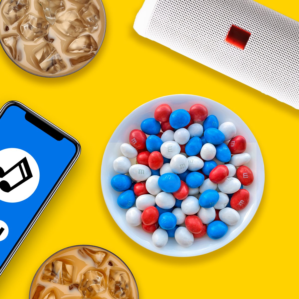 미국직구 M&M's Peanut 초콜릿 285g / M&M's Peanut Milk Chocolate Red, White & Blue Summer Candy –  5