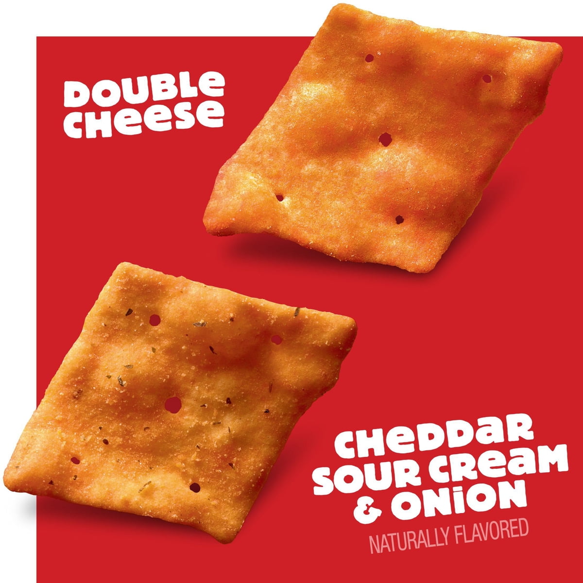 미국직구 Cheez-It Snap'd 21g / Cheez-It Snap'd, Baked Snack Chips, Variety Pack, 21g, 42 pk. 6