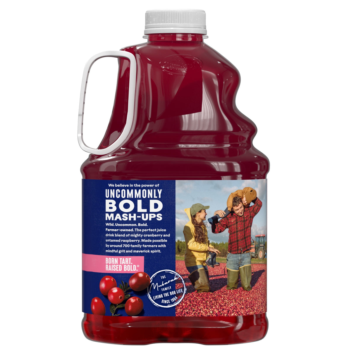 미국직구 오션스프레이 ® Cran-Raspberry® Cranberry Raspberry Juice Drink, 101.4 fl oz Bottle