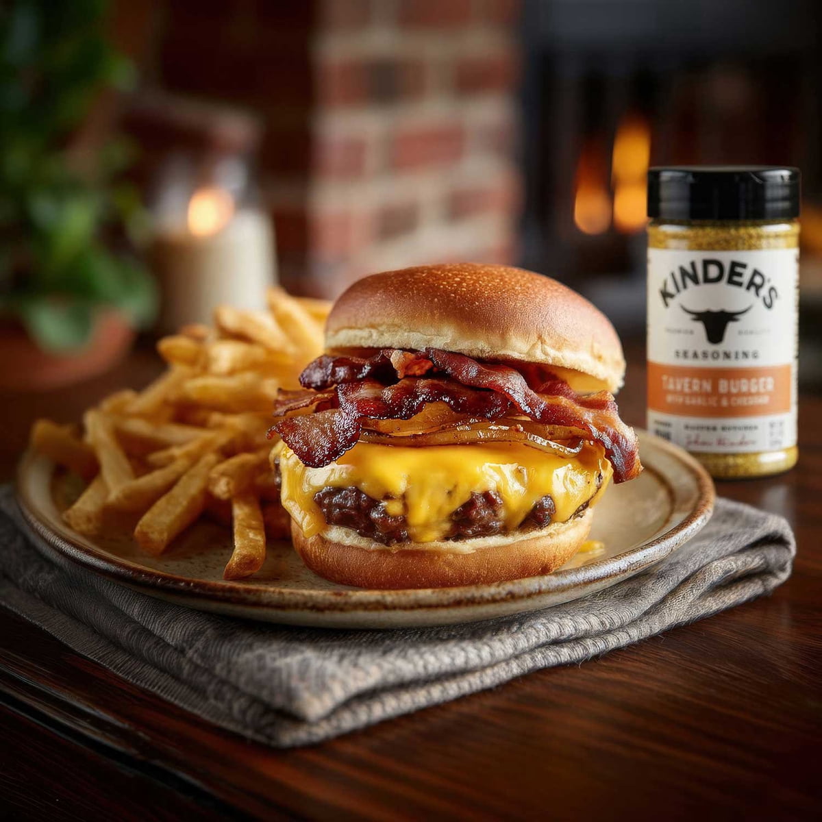 미국직구 Kinder's Tavern Garlic 289g / Kinder's Tavern Garlic & Cheddar Burger Seasoning, 289g 4