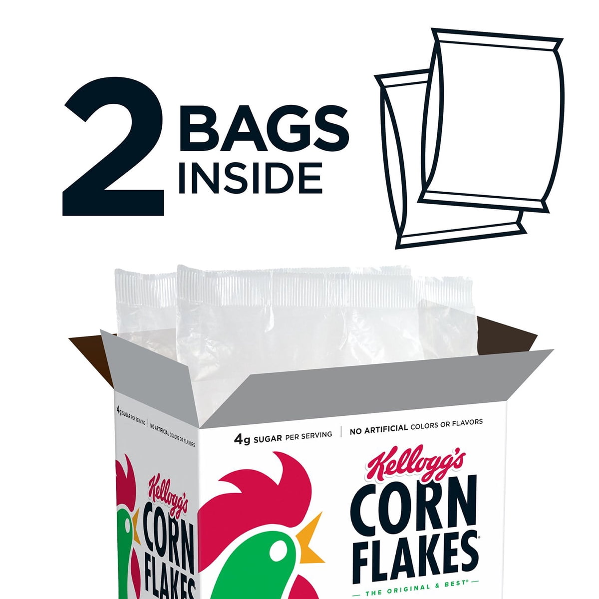 미국직구 Corn Flakes Cereal 1.2kg / Corn Flakes Cereal, 1.2kg 2