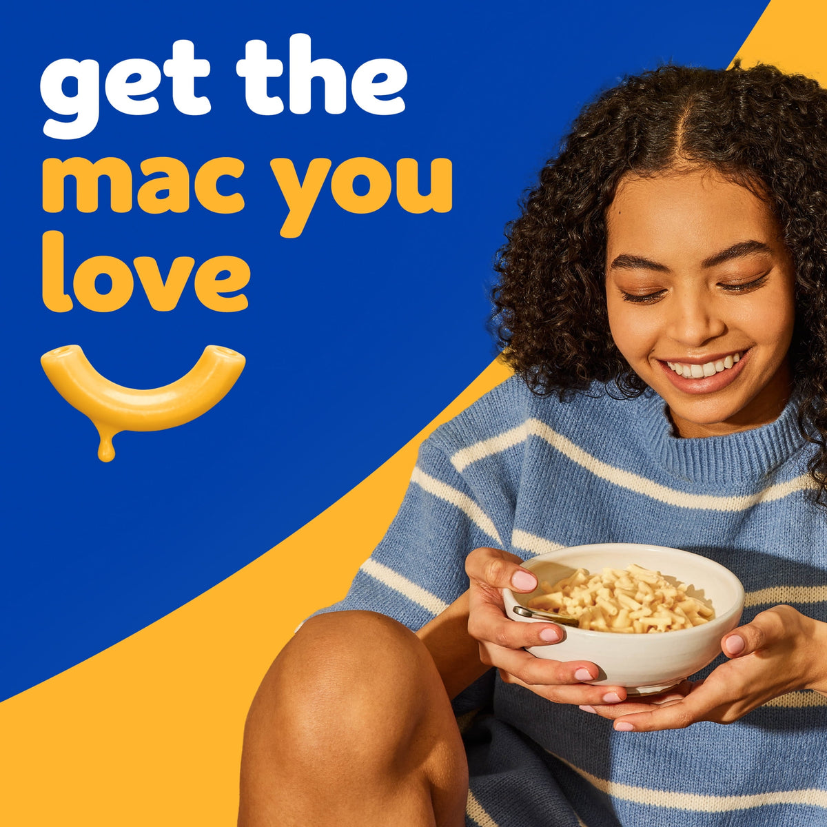 미국직구 Kraft PowerMac Mac and Cheese, 1 Box, for Protein Easy Dinners or Dinner Sides, White Cheddar Flavor, 17g Protein and 6g Fiber per Serving, No Artific