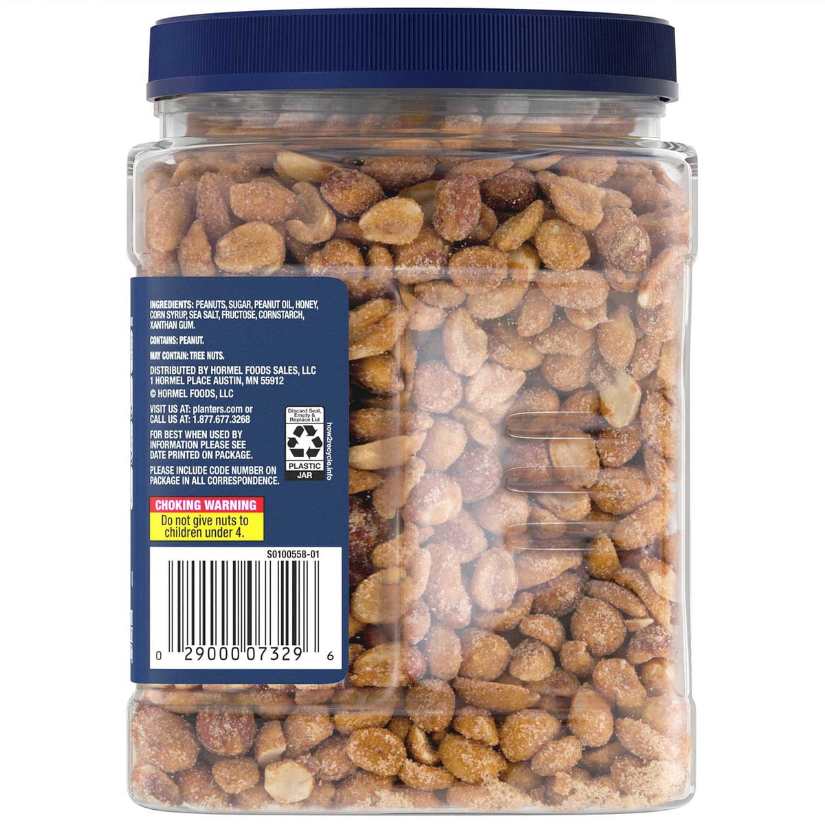 미국직구 Planters Honey Roasted 견과 978g / Planters Honey Roasted Peanuts, 978g 3