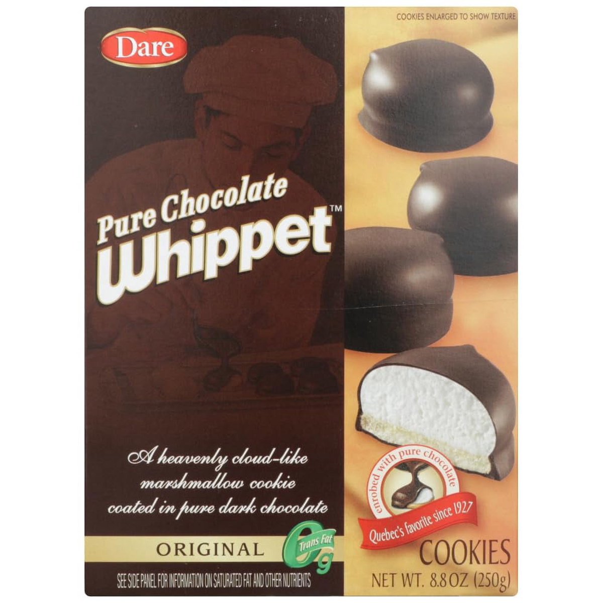 미국직구 3x Dare Whippet 과자 6g 2팩 / 3x | Dare Whippet Original Cookies 8.8 Ounce (Pack Of 2) & 2