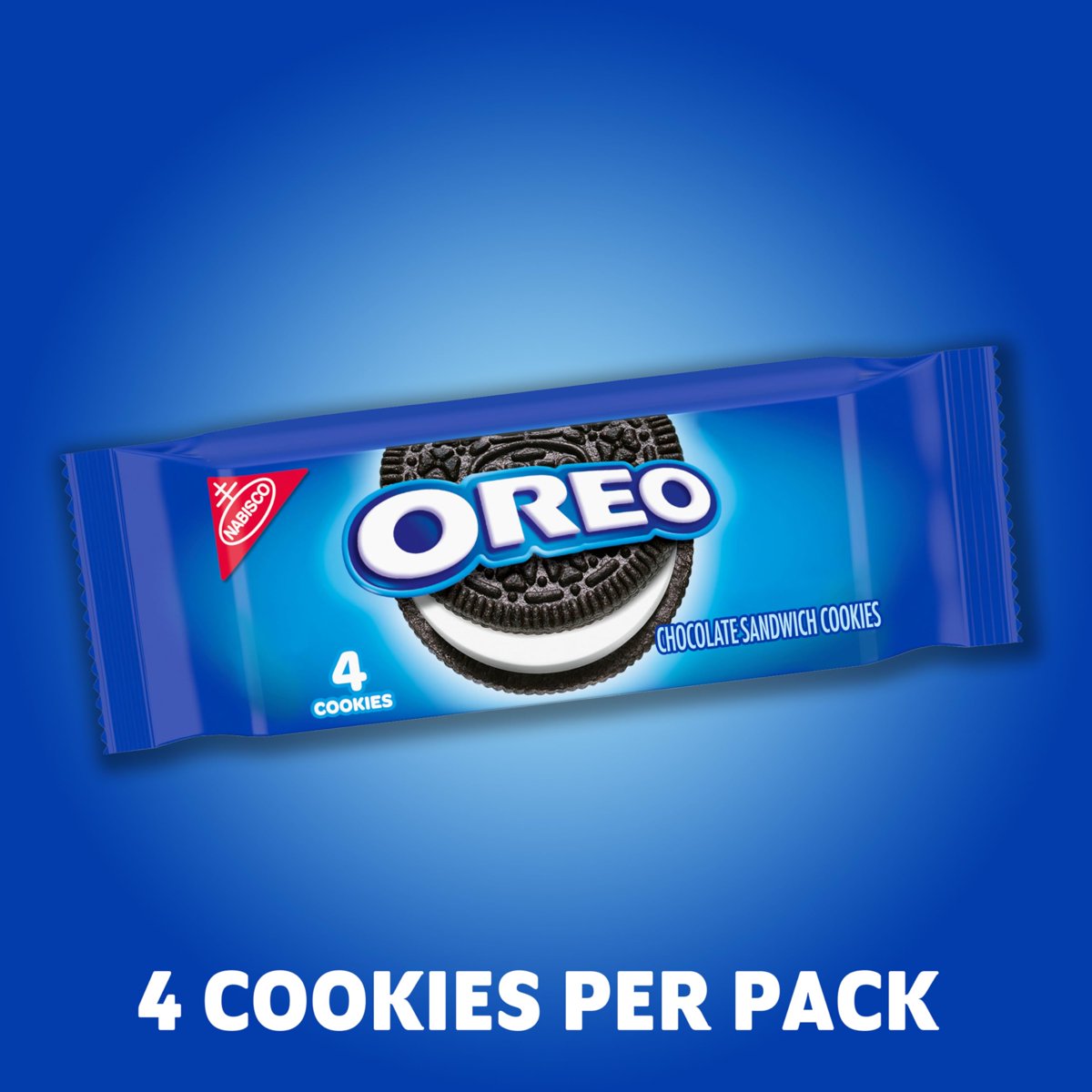 미국직구 3x Oreo 초콜릿 6g / 3x | Oreo Chocolate Sandwich Cookies, 40 Snack Packs (4 Cookies Per  4