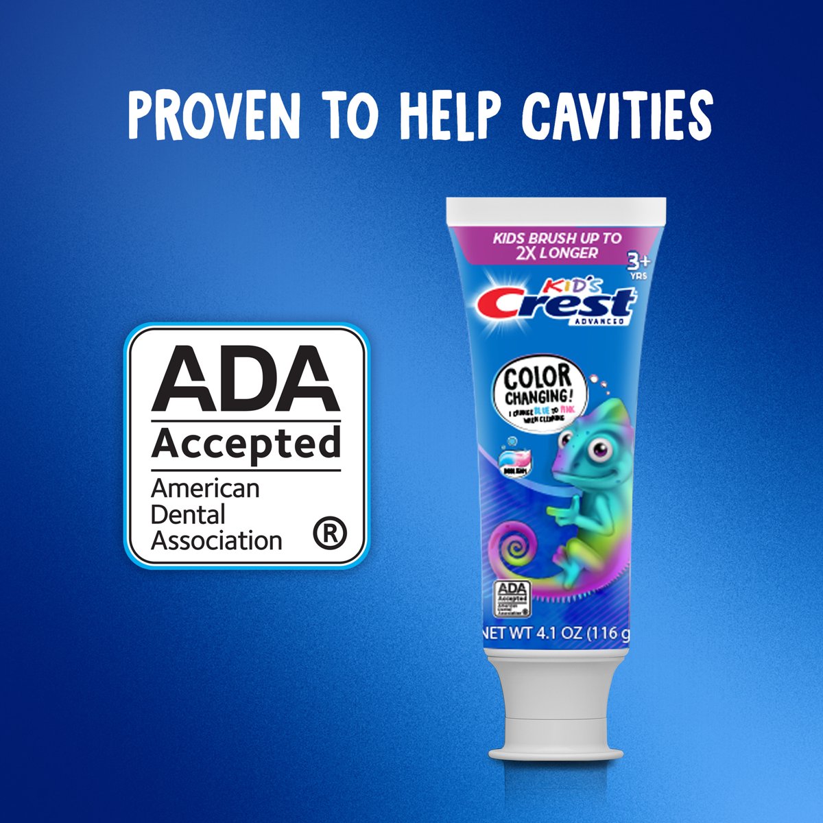 미국직구 Crest Toothpaste 119g / Crest Toothpaste, Kids Advanced Fluoride Toothpaste, Bubblegu 4