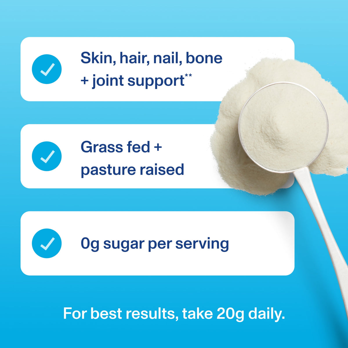 미국직구 Vital Proteins 콜라겐 283g / Vital Proteins Collagen Peptides Powder Supplement For Hair 4