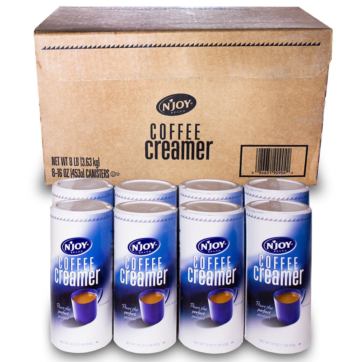 미국직구 N'Joy Powdered 커피 473ml 8팩 / N'Joy Powdered Coffee Creamer, 473ml, 8 ct. 2