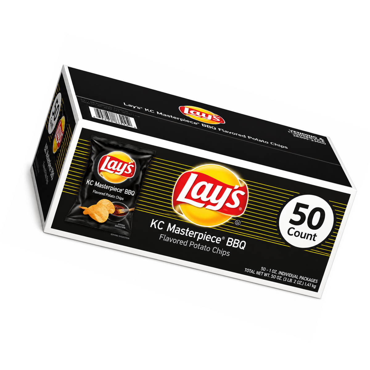 미국직구 Lay's KC Masterpiece 28g / Lay's KC Masterpiece Barbecue Flavored Potato Chips, 28g I 4