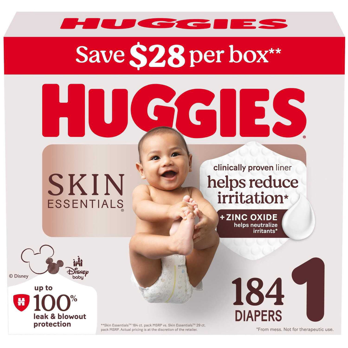 미국직구 하기스 스킨에센셜 기저귀 / Huggies Skin Essentials Baby Diapers