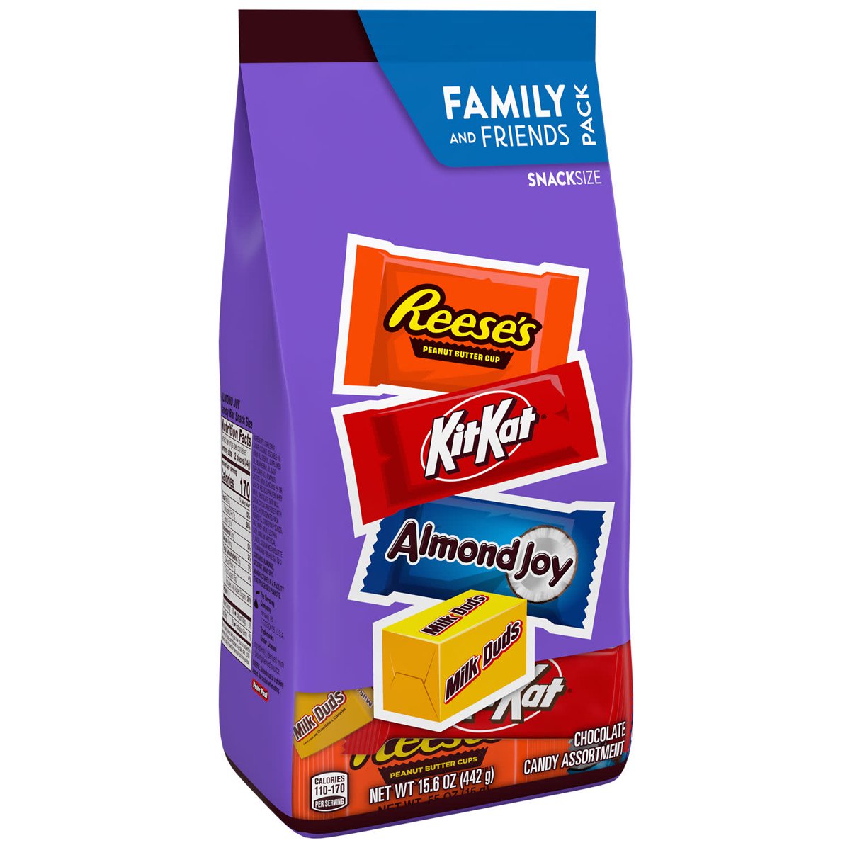 미국직구 Hershey 초콜릿 442g / Hershey Assorted Chocolate Flavored Snack Size, Candy Family and F 2