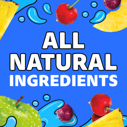 미국직구 카프리썬 Flavored with Other Natural Flavor Juice Drink Blend, 30 Pouches, for School Lunches and On-the-Go Hydration, Pacific Cooler, All Natural In
