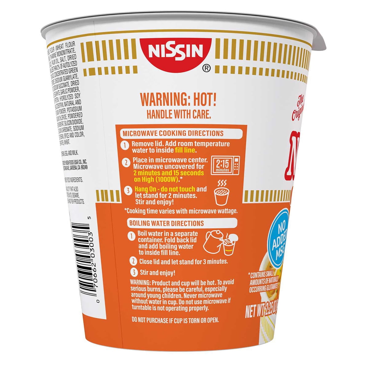 미국직구 Nissin Cup Noodles 64g 24팩 / Nissin Cup Noodles, Chicken Flavor 64g, 24 ct. 5