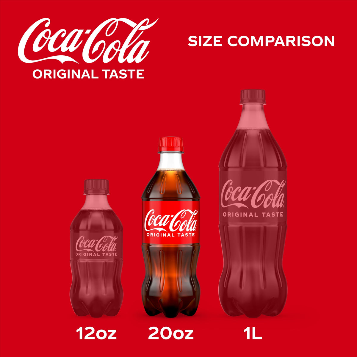 미국직구 코카콜라 Soda Pop Bottle, 20 fl oz