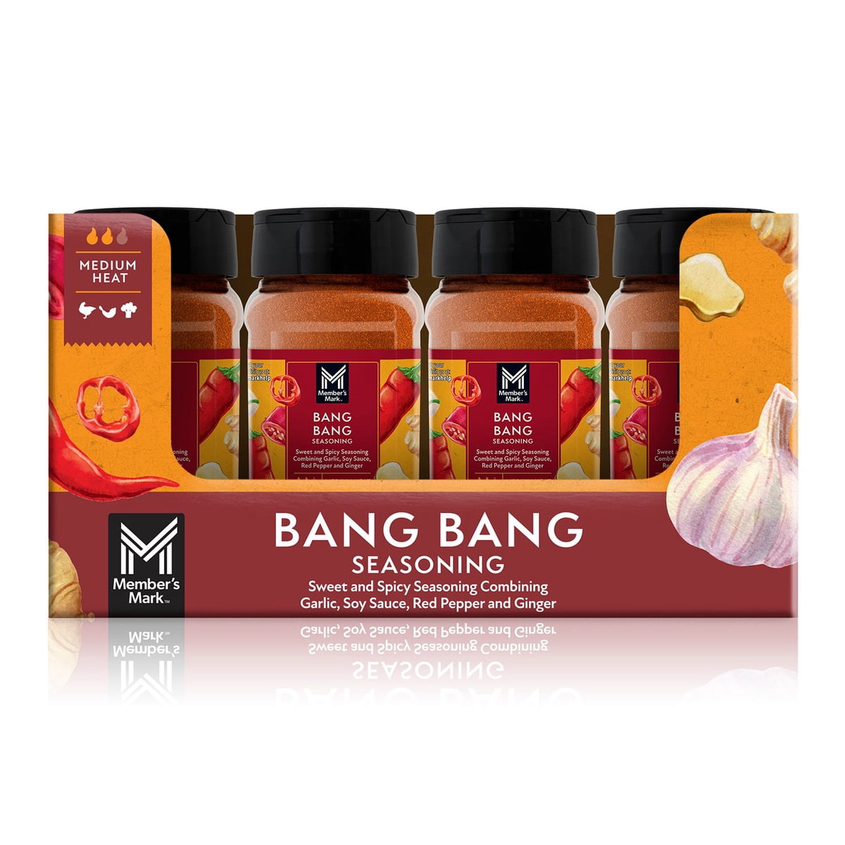 미국직구 멤버스마크 255g / Member's Mark Bang Bang Sweet & Spicy Seasoning & Sauce Mix, 255g 7