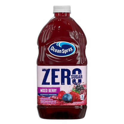 미국직구 오션스프레이 ® ZERO Sugar Mixed Berry Juice Drink, 64 fl oz Bottle