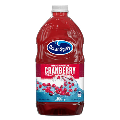 미국직구 오션스프레이 ® Cranberry Juice Cocktail, 64 fl oz Bottle