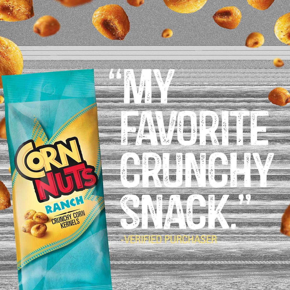 미국직구 Corn 견과 48g / Corn Nuts Ranch Crunchy Corn Kernels 48g, 18 pk. 6