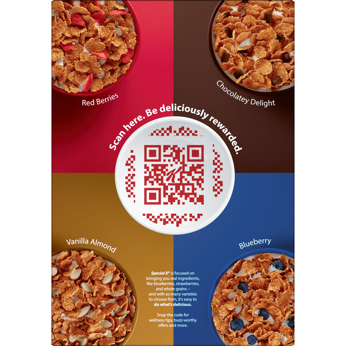미국직구 스페셜K Kellogg's  Cinnamon and Pecan Breakfast Cereal, Good Source of Fiber, 11.8 oz