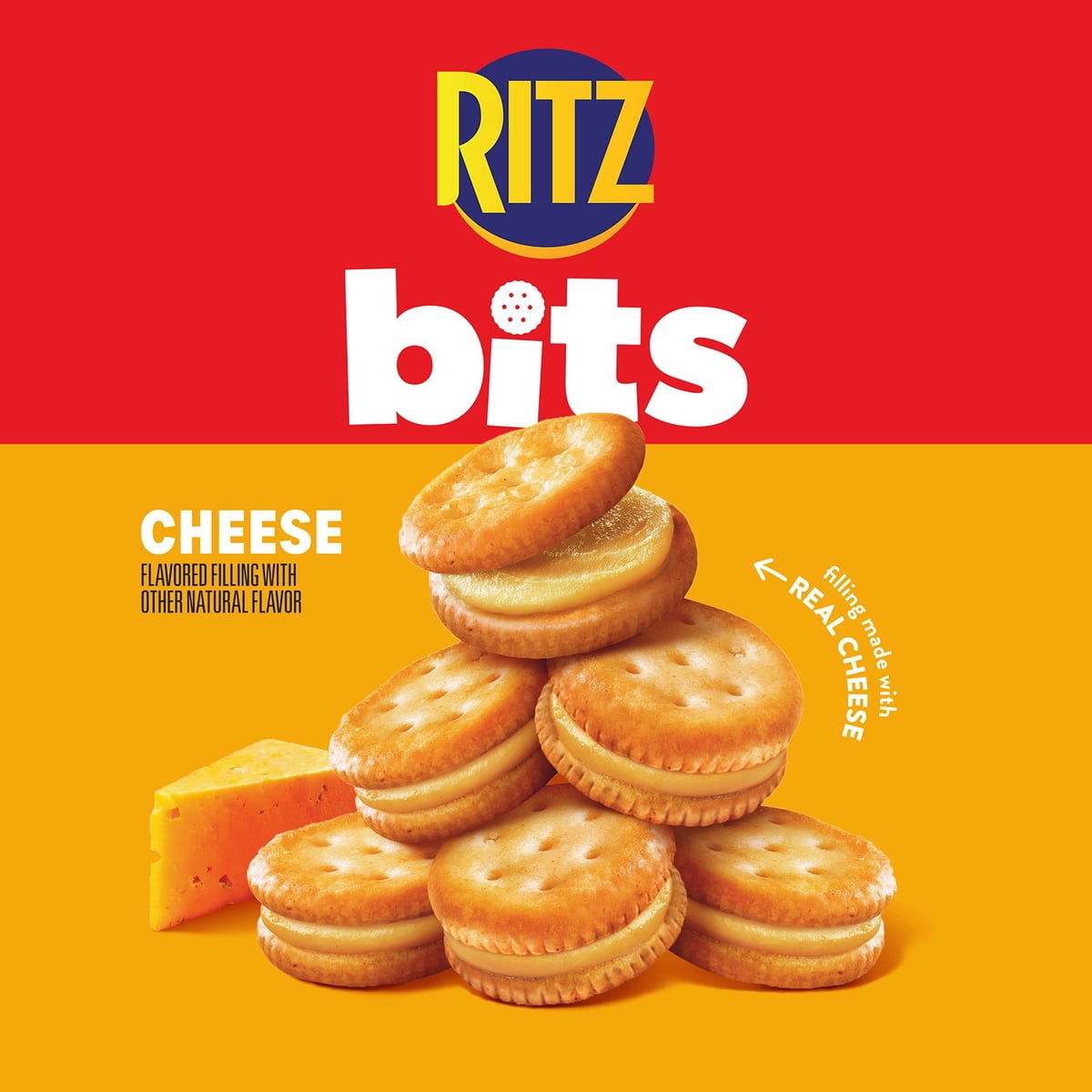 미국직구 RITZ Bits Cheese 과자 43g / RITZ Bits Cheese Sandwich Crackers, 43g, 30 pk. 5