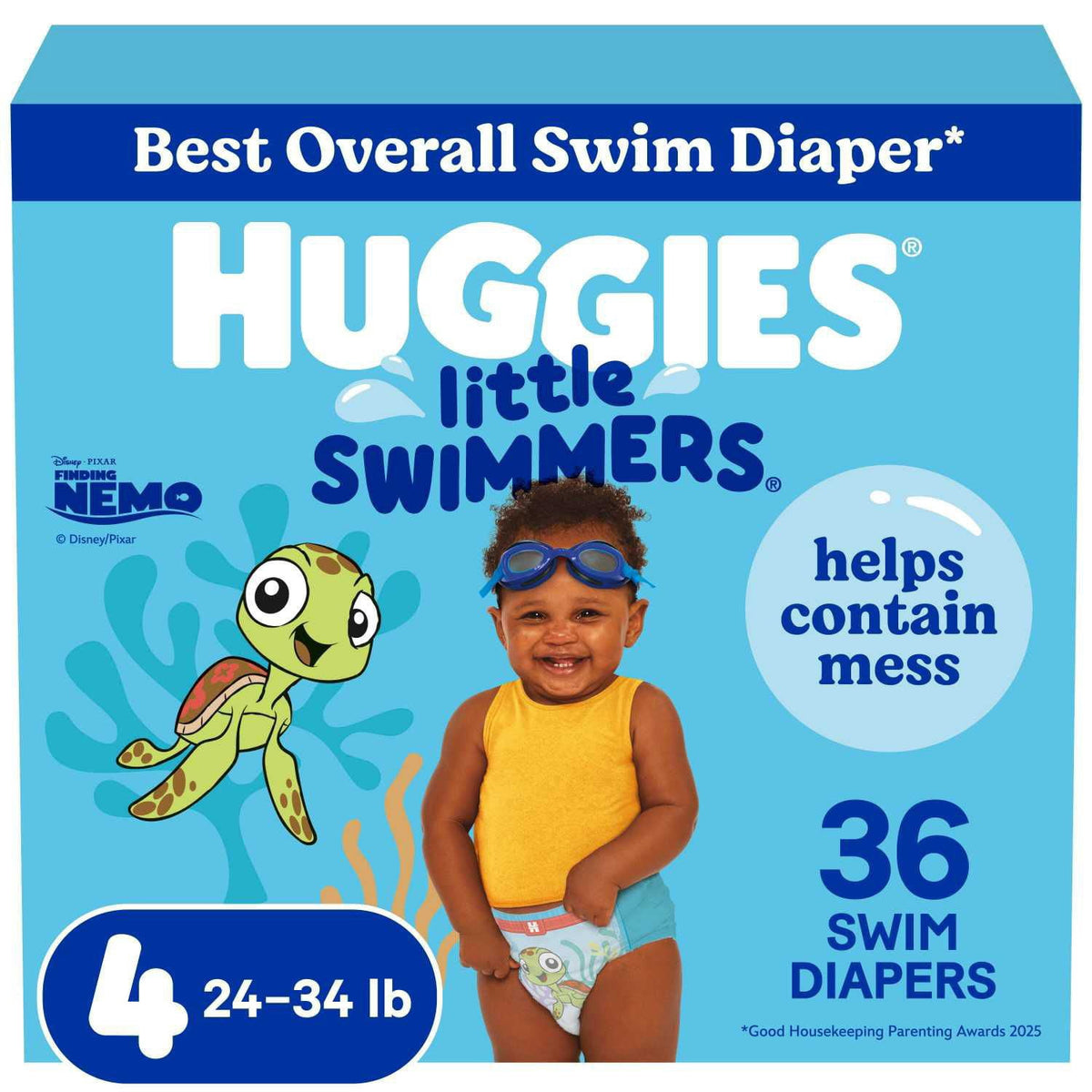 미국직구 하기스 리틀스위머 수영장기저귀 / Huggies Little Swimmers Swim Diapers