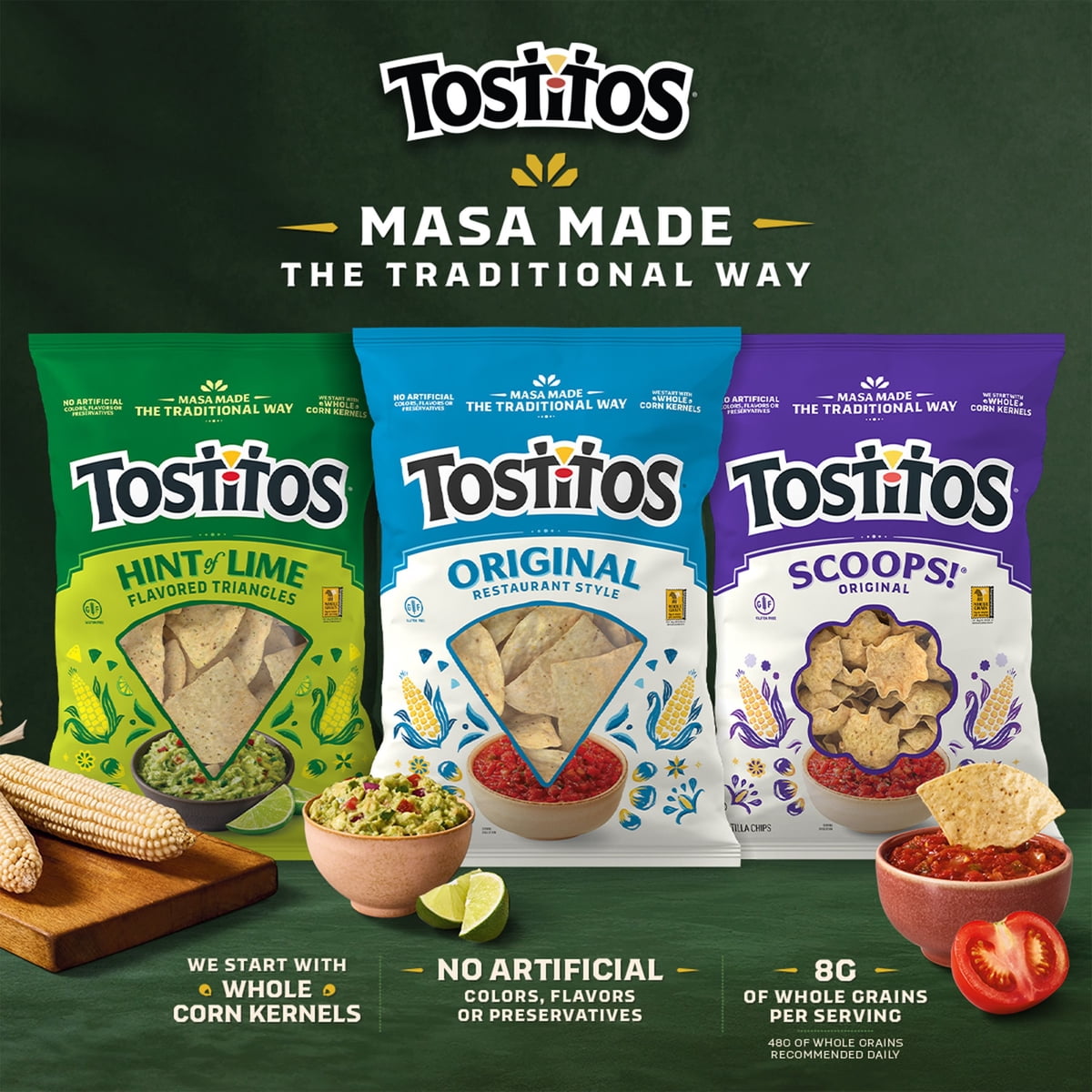 미국직구 Tostitos Regular Tortilla 528g [배송 7~12일] / Tostitos Regular Tortilla Chips, 528g 5