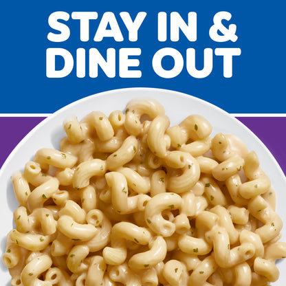 미국직구 크래프트 and Cheese Restaurant Edition Macaroni and Cheese, 1 Box, for Easy Mealtime Solutions, Monterey Jack Caramelized Onion Flavored, Made with R