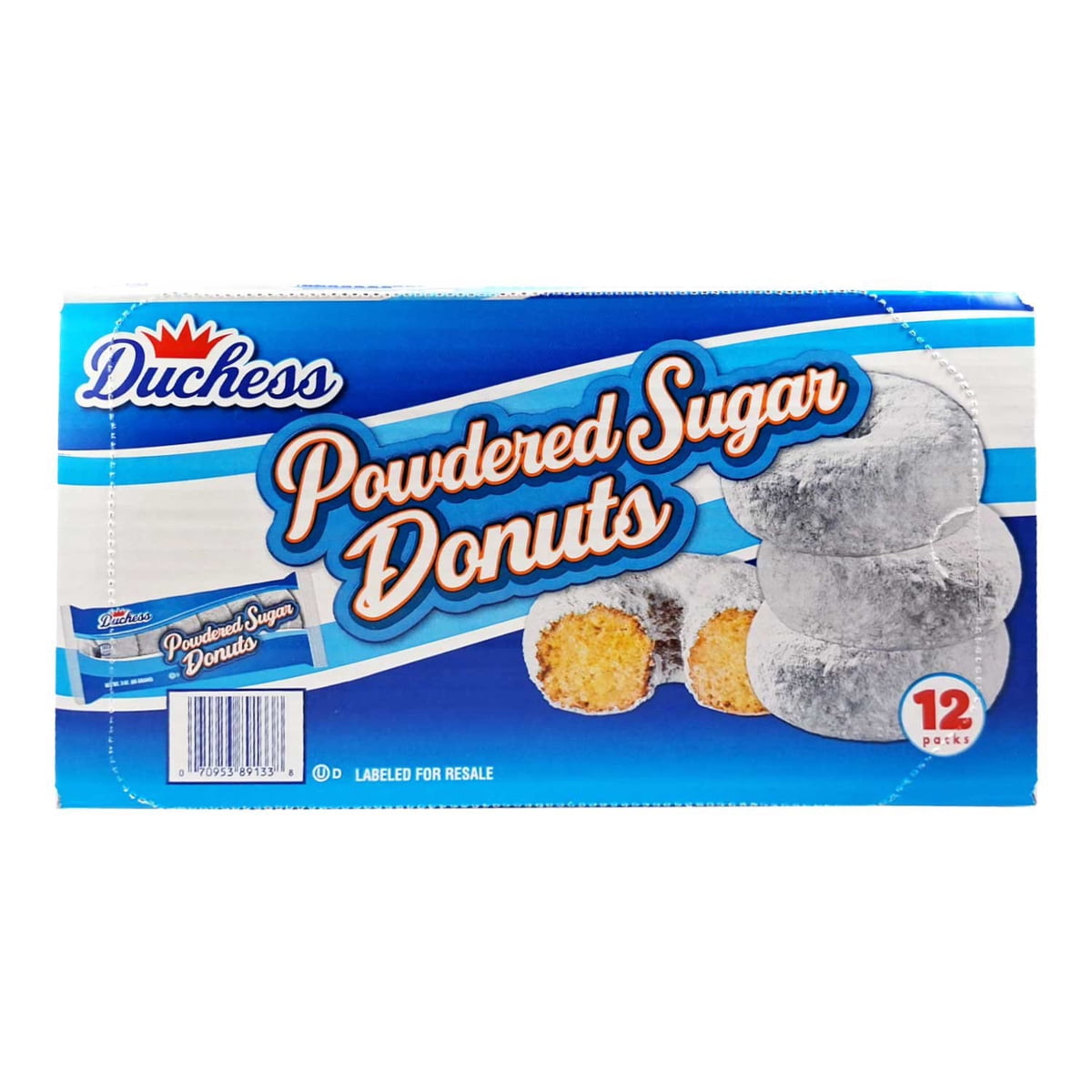 미국직구 Duchess Mini Powdered 견과 85g / Duchess Mini Powdered Sugar Donuts, 85g, 12 pk. 6