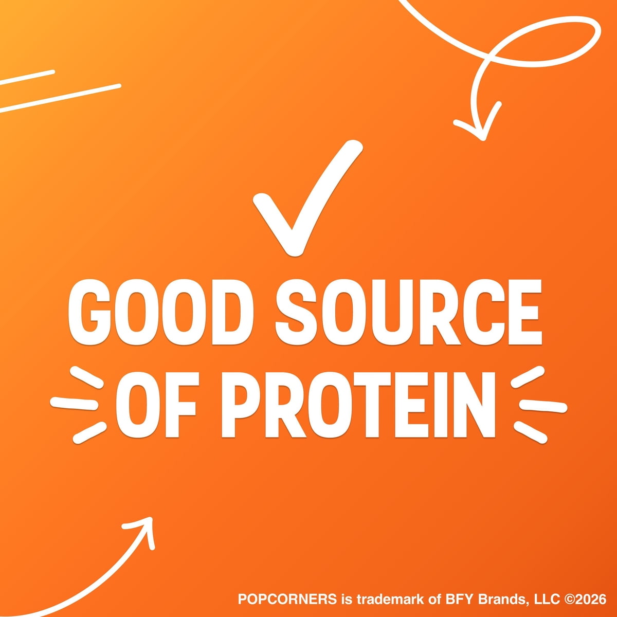 미국직구 PopCorners 269g / PopCorners 9g Protein, Cinnamon Delight Popped Corn Protein Chips,  6