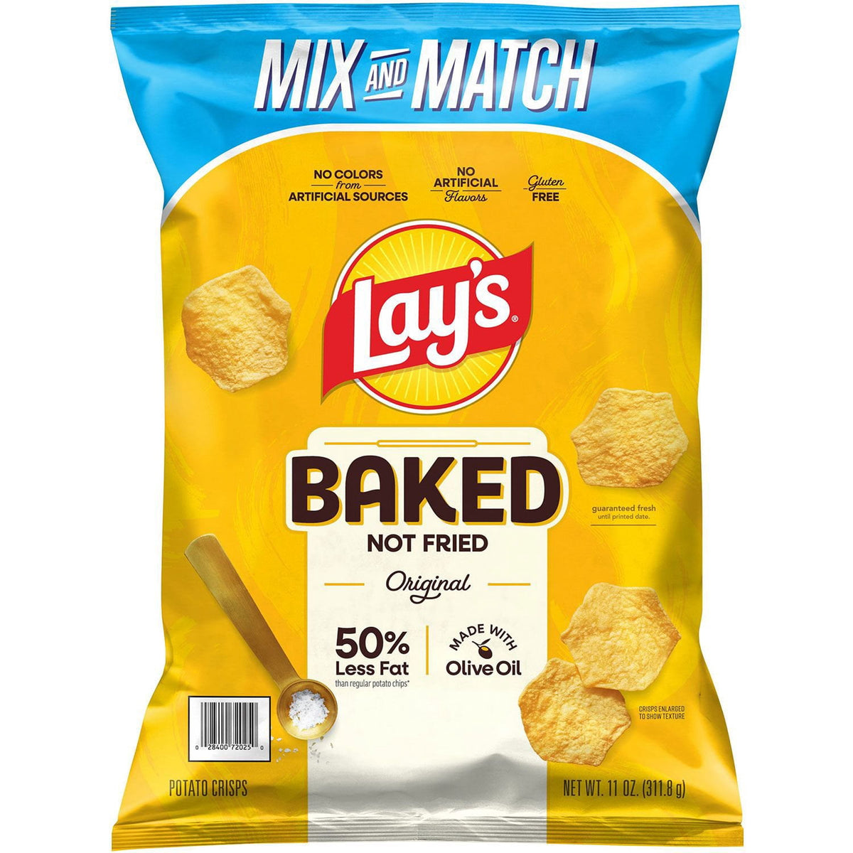 미국직구 Lay's Baked 312g / Lay's Baked Original Potato Chips, 312g 1