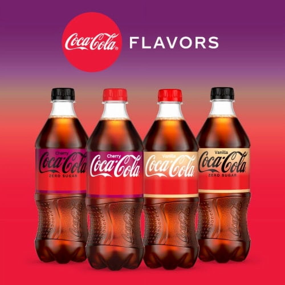 미국직구 Pack of 2팩 / Pack of 2 - Coca-Cola Cherry Soda Bottle 2 liter x2 Bundle 3
