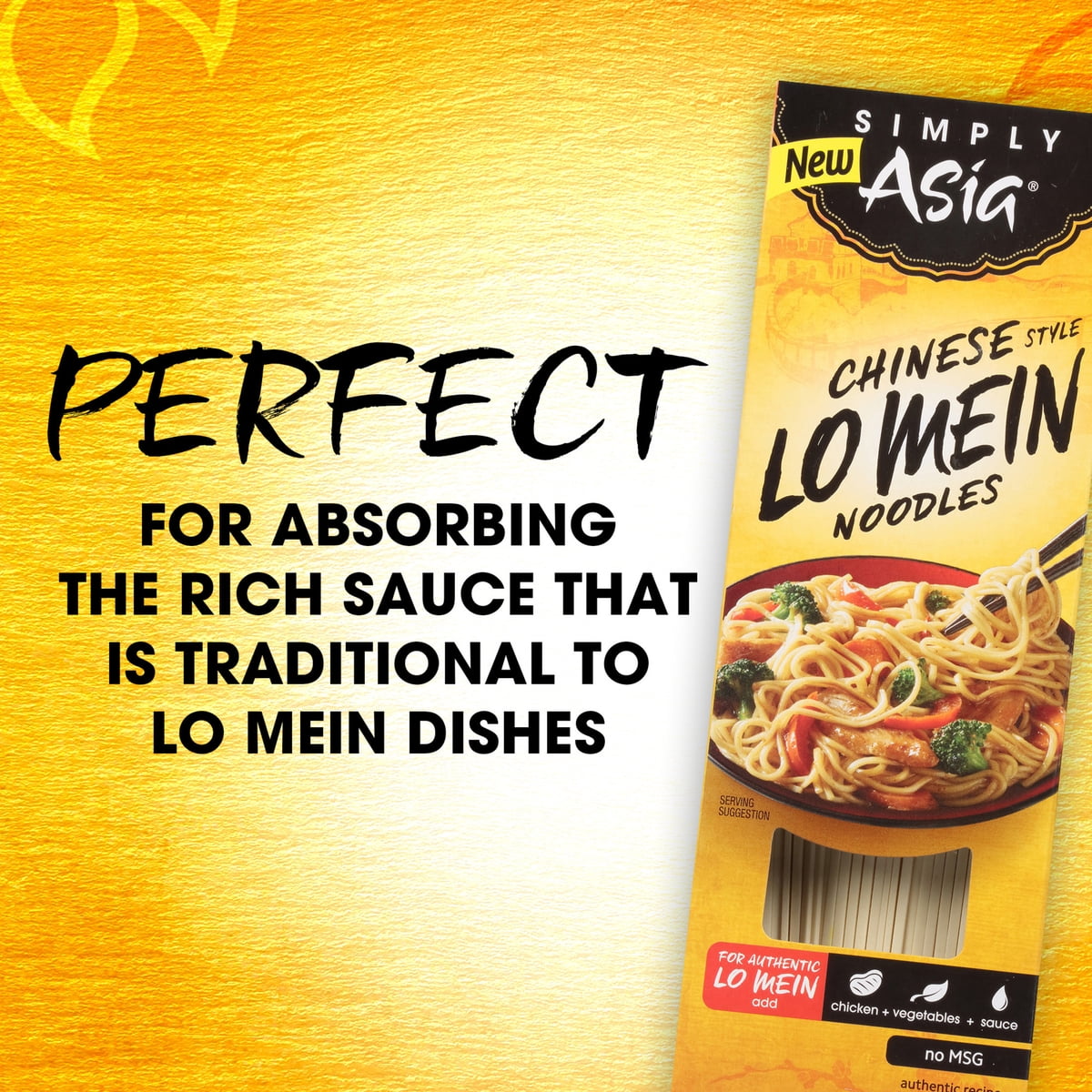 미국직구 Simply Asia Chinese 397g / Simply Asia Chinese Style Lo Mein Noodles, 397g Box 2