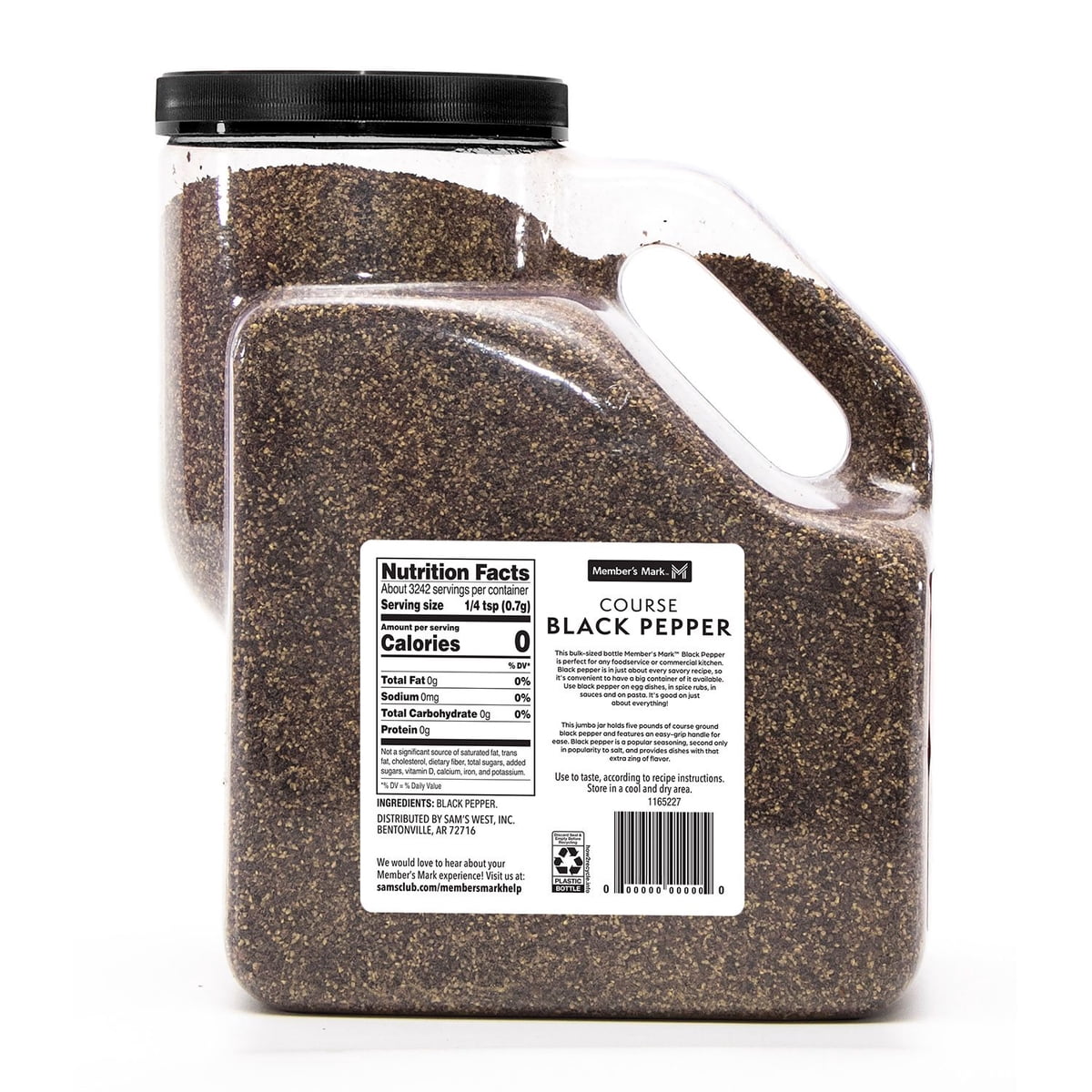 미국직구 멤버스마크 / Member's Mark Coarse Black Pepper, 5 lbs. 2