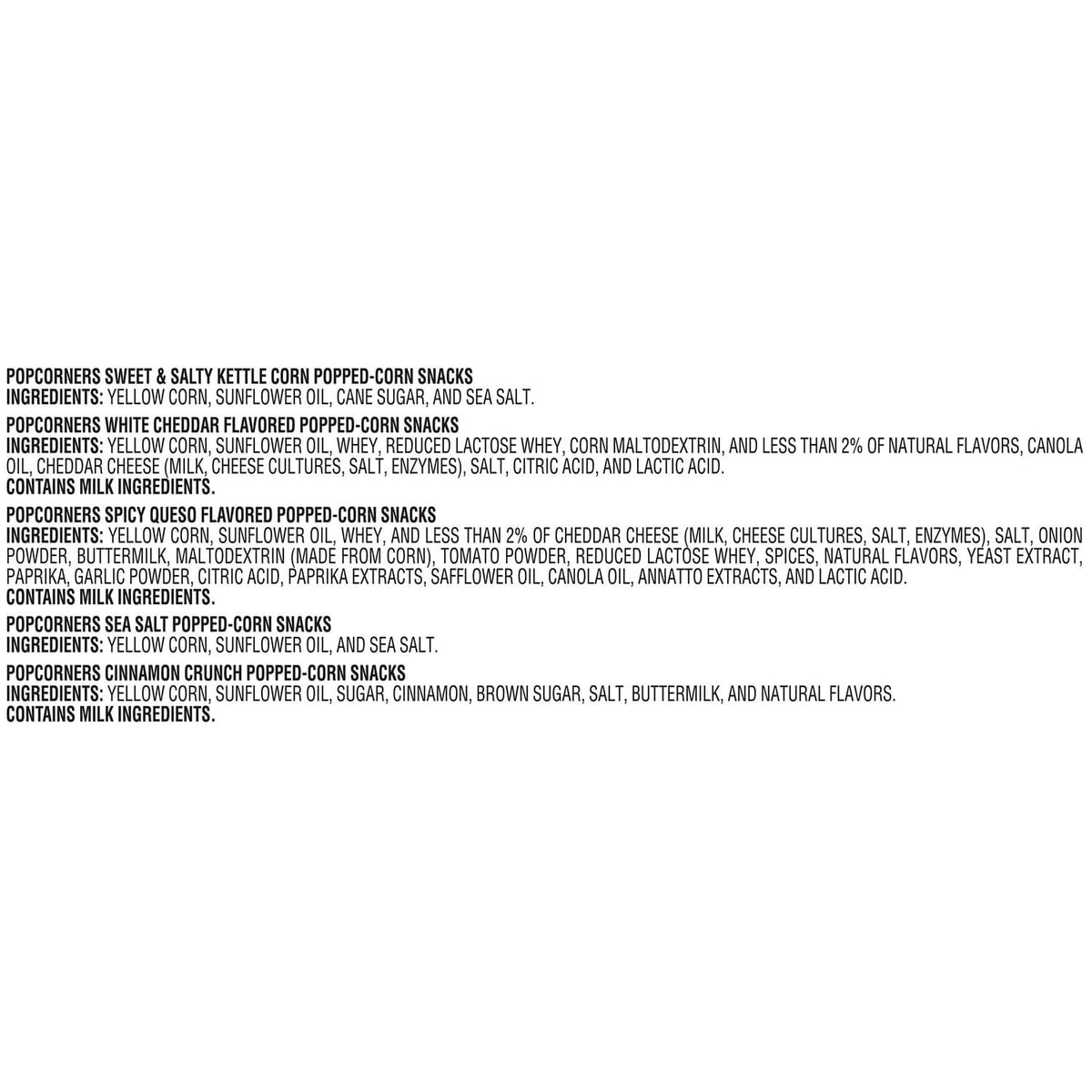 미국직구 PopCorners 28g 28팩 / PopCorners Variety Pack Chips, 28g, 28 ct. 3