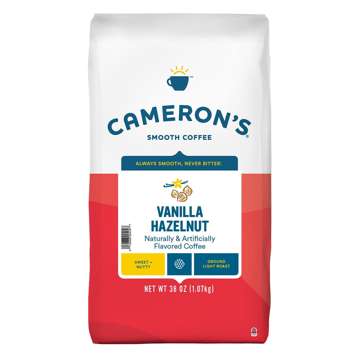 미국직구 Cameron's Specialty Ground 커피 1.1kg / Cameron's Specialty Ground Coffee, Vanilla Hazelnut 1.1kg 1