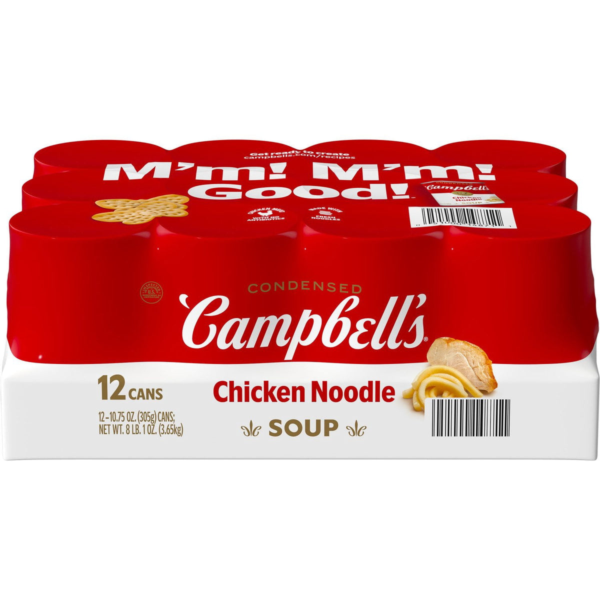 미국직구 Campbell's Condensed Chicken 305g 12팩 / Campbell's Condensed Chicken Noodle Soup 305g, 12 ct. 1