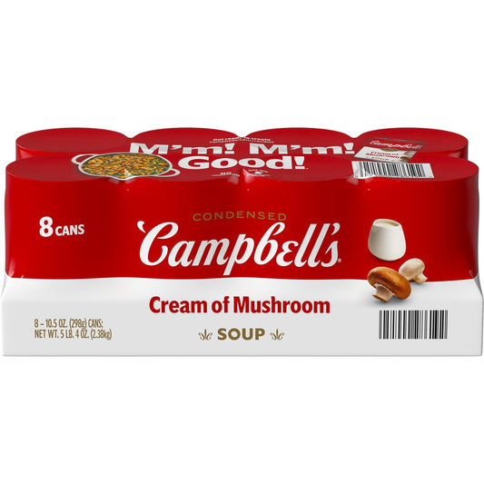 미국직구 Campbell's Cream of 311ml / Campbell's Cream of Mushroom Soup 311ml, 8 pk. 1