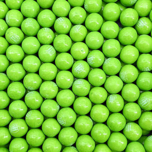 미국직구 Candy Retailer 캔디 / Candy Retailer 3/4 Inch Gumballs (Green Apple, 1 Lb) 1