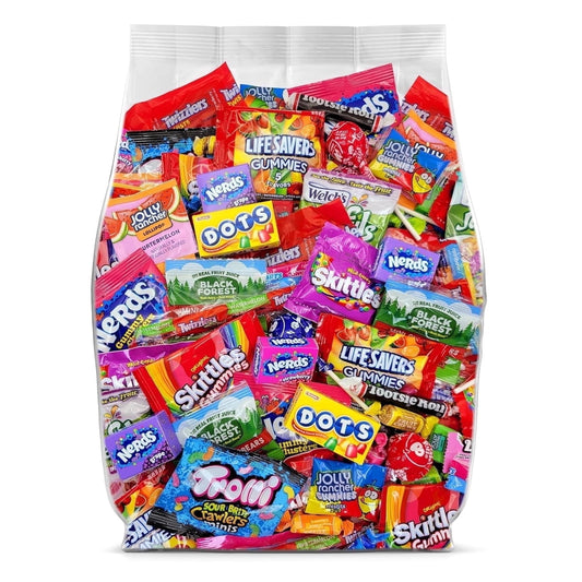 미국직구 Candy 캔디 / Candy Variety Pack Bulk Assorted Candy Mix, 2 lb Individually Wrapped 1