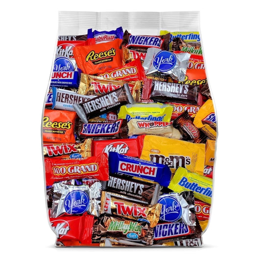 미국직구 Candy 초콜릿 / Candy Variety Pack Bulk Chocolate Candy Assortment, 5 lb Individually 1