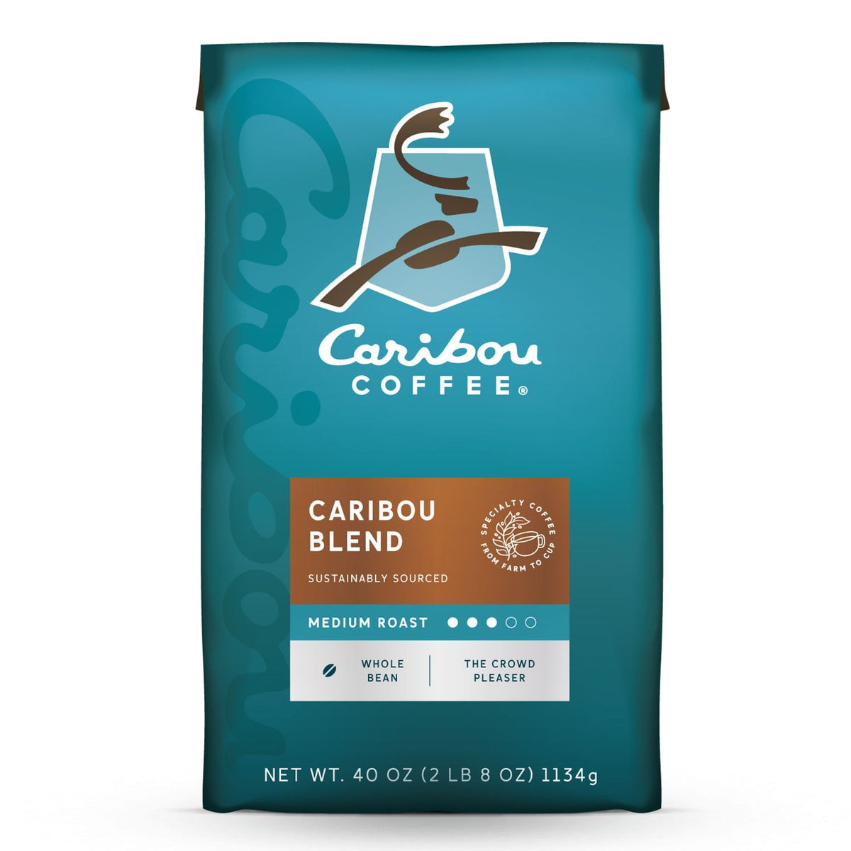 미국직구 Caribou 커피 1.1kg / Caribou Coffee Whole Bean, Caribou Blend , 1.1kg 1
