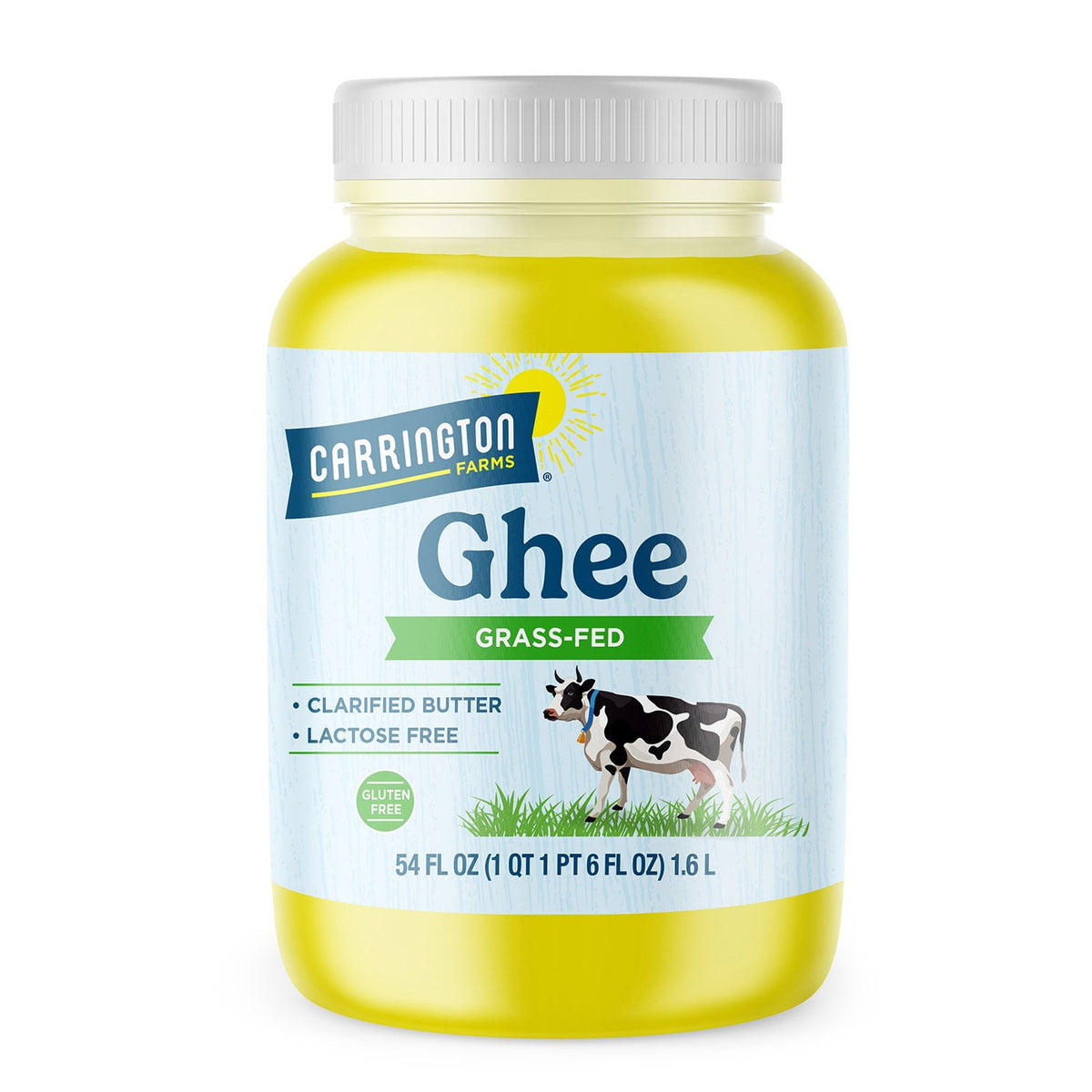 미국직구 Carrington Farms Ghee 1.5kg / Carrington Farms Ghee, Clarified Butter, 1.5kg 1